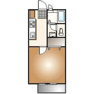 モンテローザA【2階】の間取り