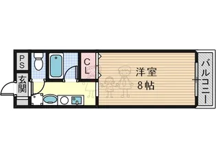 ADORER【2階】の間取り
