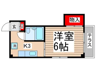 遠藤マンション【2階】の間取り