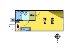 サングローブ【1階】の間取り