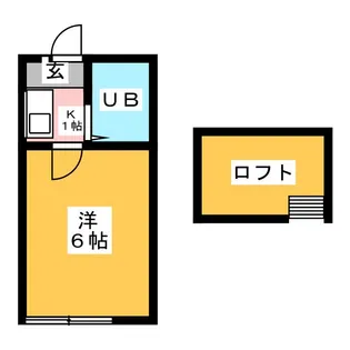 プラザドゥヴィンテージ【1階】の間取り