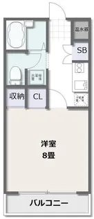 SOCIO-21【1階】の間取り