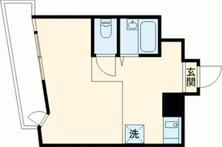 オードリービル【4階】の間取り