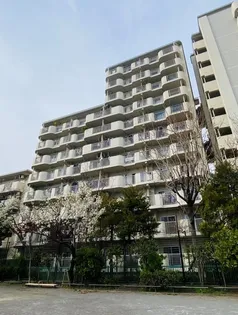 東砂三丁目ハイツ【2階】の外観