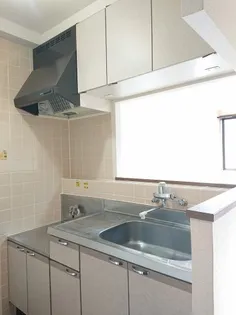 ソレーユシャンベル【2階】のキッチン