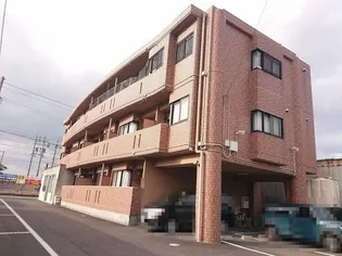 ソレーユシャンベル【2階】の外観