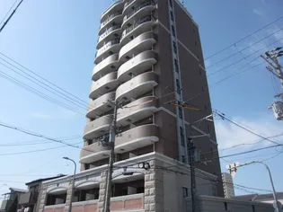 大阪府大阪市住吉区山之内1【マンション】の外観