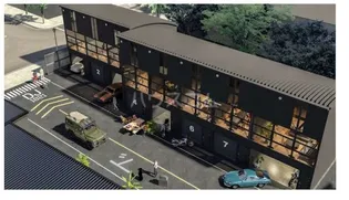 G-HANGAR1821の外観