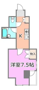 ネオビル【3階】の間取り