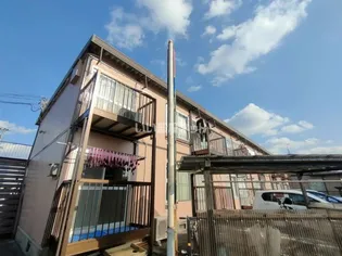 コーポ・ユーエムイー【2階】の外観