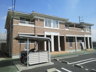 三重県四日市市平津町【アパート】の外観