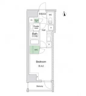 神奈川県川崎市川崎区東田町【マンション】の間取り