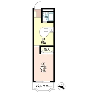 戸田アーバンピア【2階】の間取り