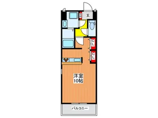 amz【2階】の間取り