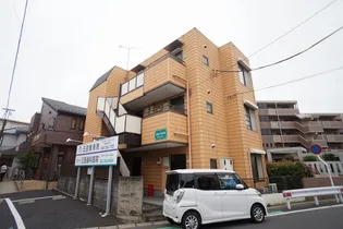 ローズハウス【1階】の外観