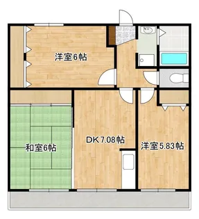 ルーチェ・カサグランデ【2階】の間取り