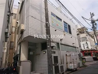 ハイツ八番館【3階】の外観