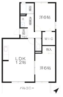 レスポワール赤坂C棟【3階】の間取り