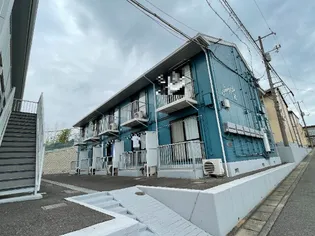 グリーンヒルズ K【1階】の外観