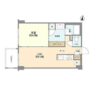 東京都新宿区西落合1【マンション】の間取り
