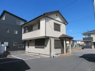 栃木県宇都宮市平松2【一戸建】の外観