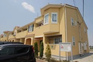 福島県郡山市東原3【アパート】の外観