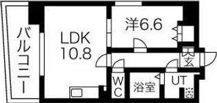 La Facade ラ・ファサード【3階】の間取り