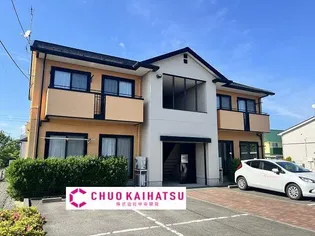 岩手県花巻市不動町1【アパート】の外観