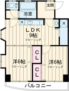 シャンテマキ【2階】の間取り