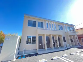 福島県郡山市開成4【アパート】の外観