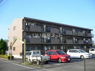 フォレストマンション【3階】の外観