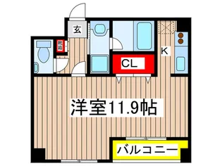 シャト-泉II【5階】の間取り