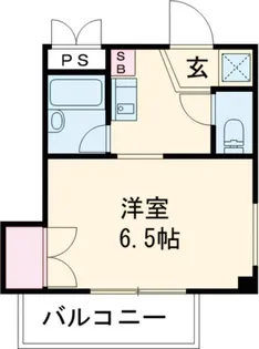 プラティークハイツ【2階】の間取り