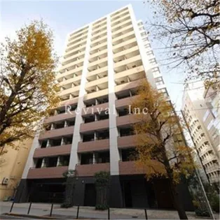 パークハビオ平河町【13階】の外観