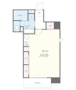 パンタシアII【4階】の間取り