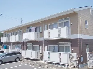 茨城県ひたちなか市大字稲田【アパート】の外観