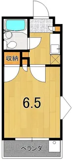 ヴィラ・コンコルド【2階】の間取り