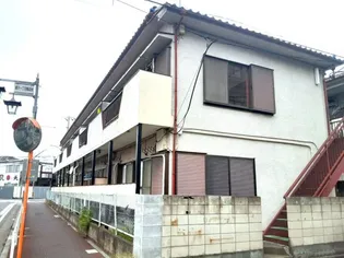 丸晃コーポA【2階】の外観