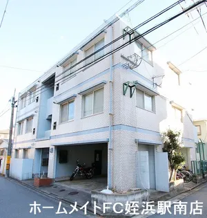 福岡県福岡市早良区百道1【マンション】の外観