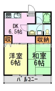 日栄ビル【3階】の間取り
