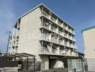 セントバレンタインハイツA棟【4階】の外観