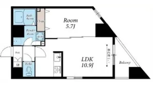 リブリ・サンヴィレッジ26【3階】の間取り