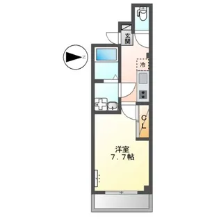 Domus Vesta【2階】の間取り