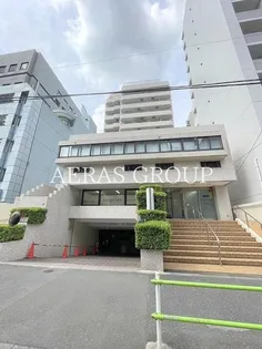 プラザ麻布【5階】の外観