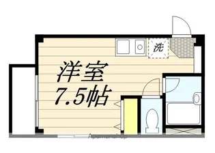 サリー市谷【3階】の間取り