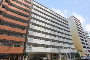 東京都中央区新川2【マンション】の外観