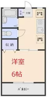 東京都大田区大森西5【アパート】の間取り