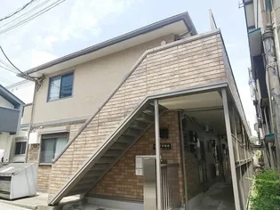 東京都練馬区田柄1【アパート】の外観