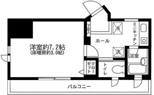 神奈川県横浜市中区翁町2【マンション】の間取り