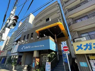 江連ビル【4階】の外観